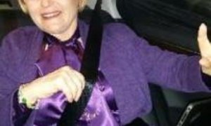 Buckle up in the Back